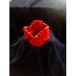 Браслет червоний